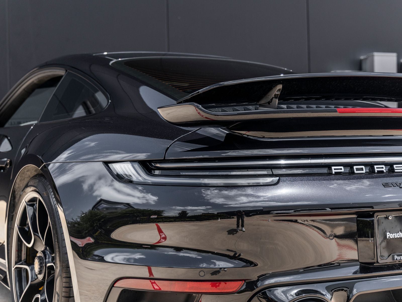2024 Porsche 911 911 Turbo S (MY24)