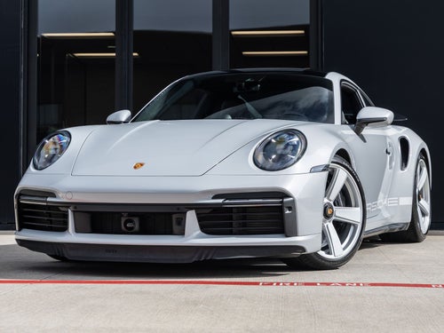 2025 Porsche 911 911 Turbo 50 Years