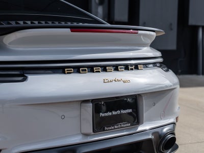 2025 Porsche 911 911 Turbo 50 Years