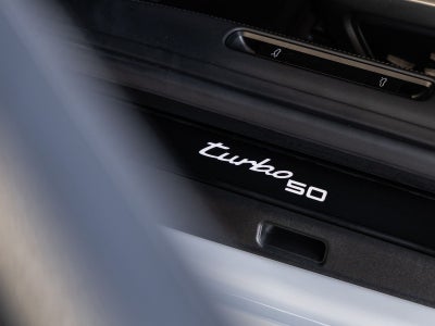 2025 Porsche 911 911 Turbo 50 Years