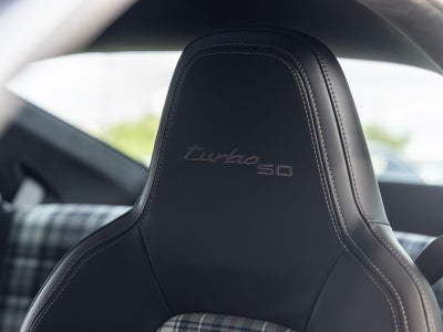 2025 Porsche 911 911 Turbo 50 Years