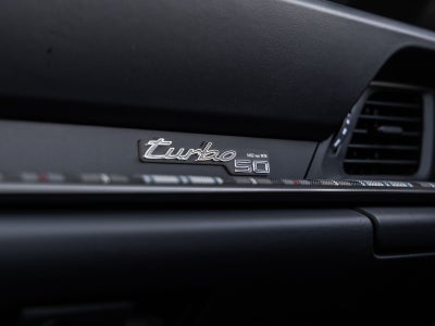 2025 Porsche 911 911 Turbo 50 Years