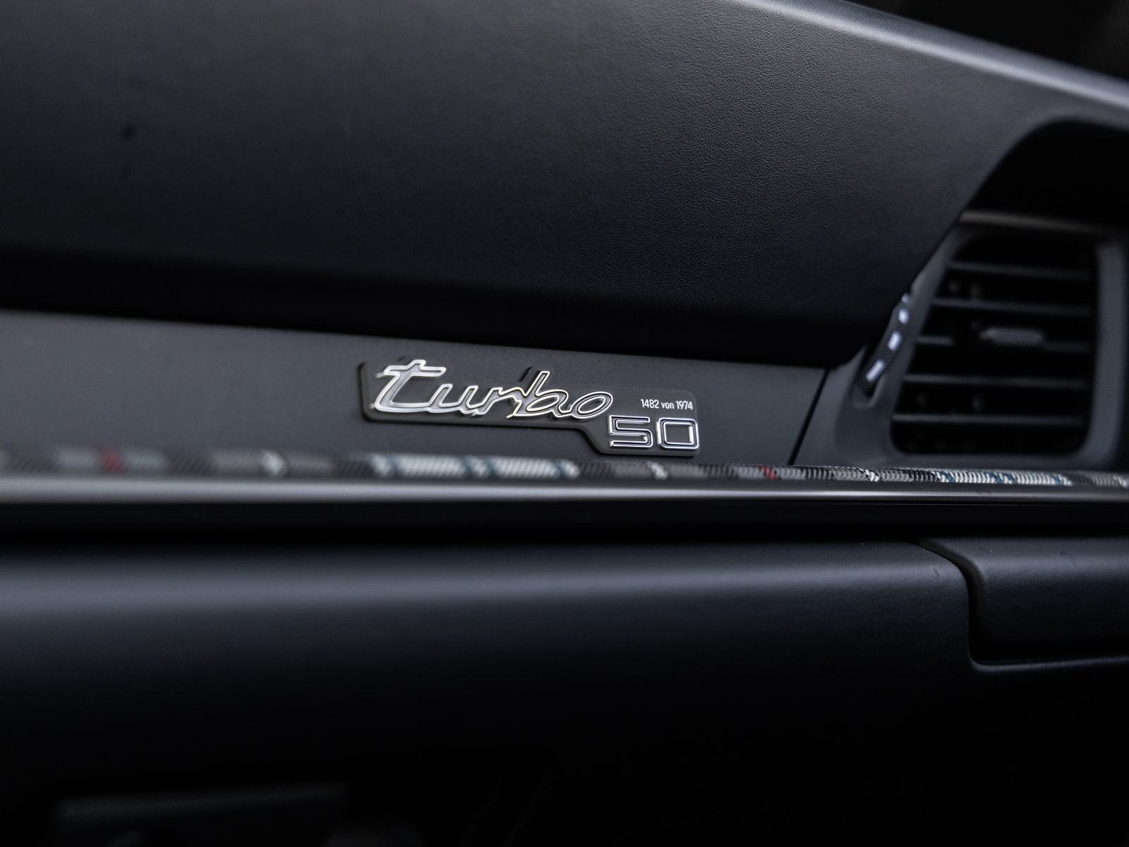 2025 Porsche 911 911 Turbo 50 Years