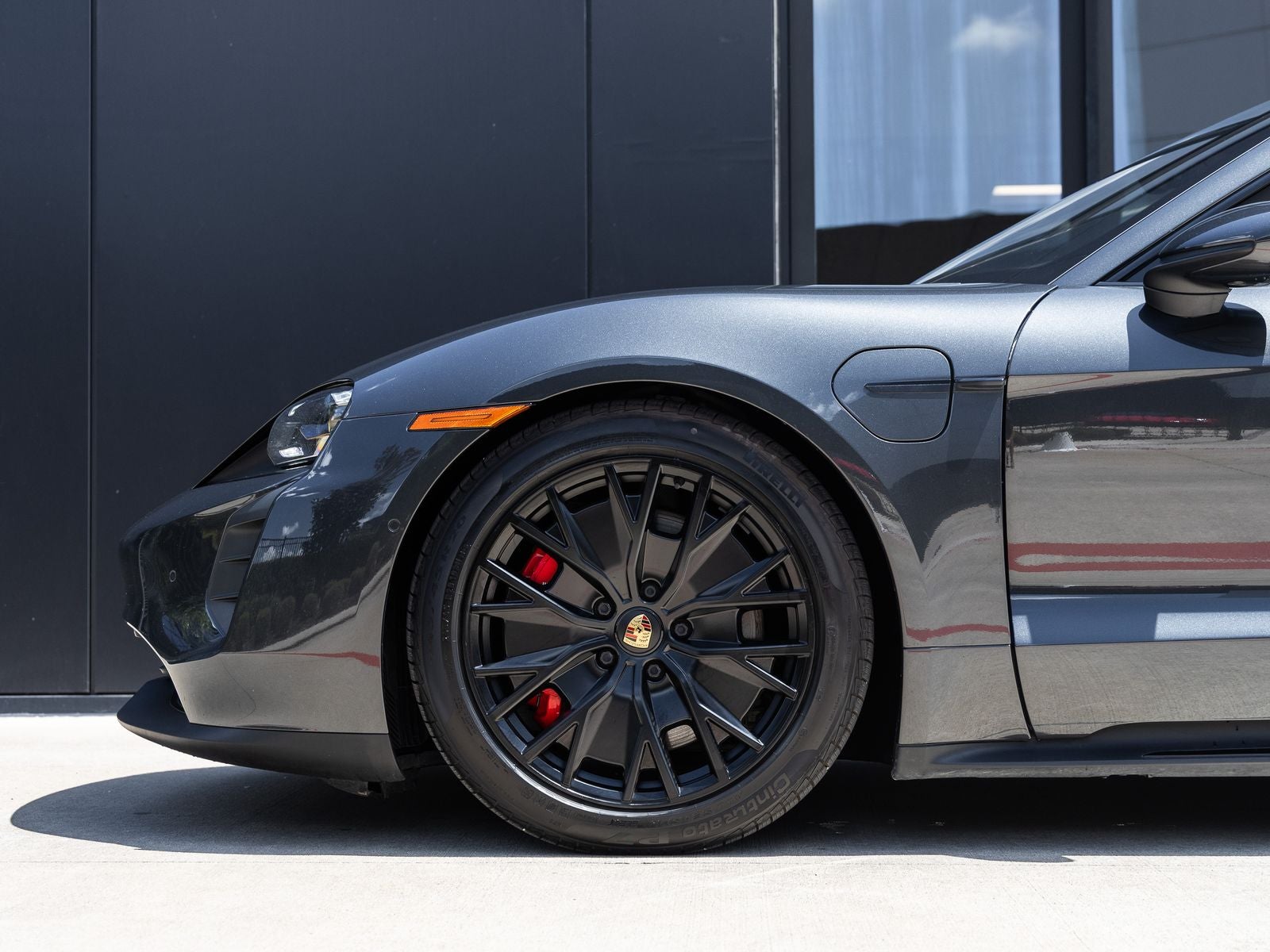 2022 Porsche Taycan Taycan GTS (MY22)