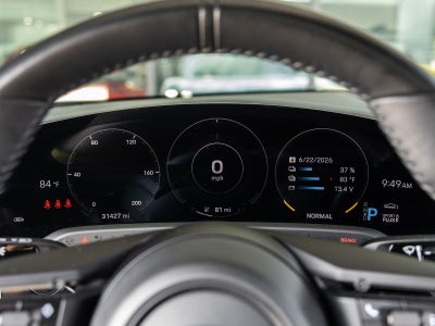 2023 Porsche Taycan GTS