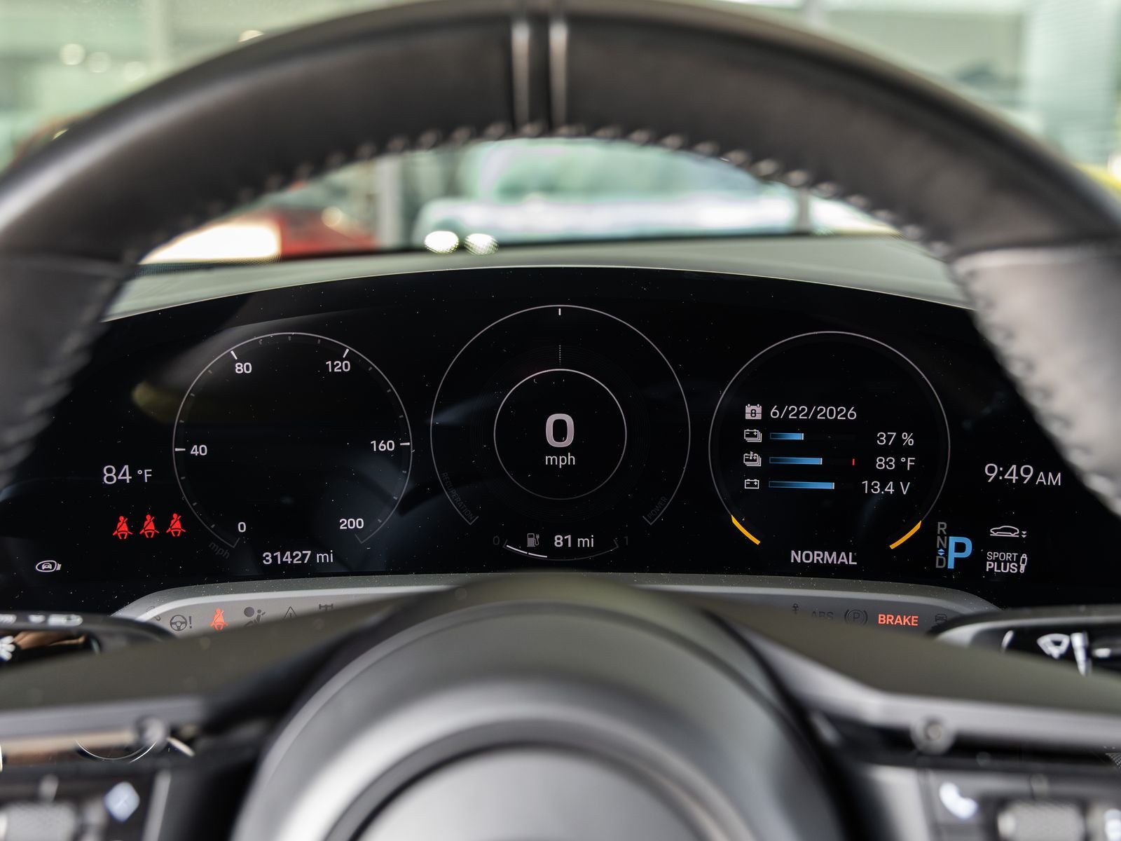 2023 Porsche Taycan GTS