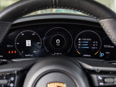 2024 Porsche Taycan Taycan GTS (MY24)