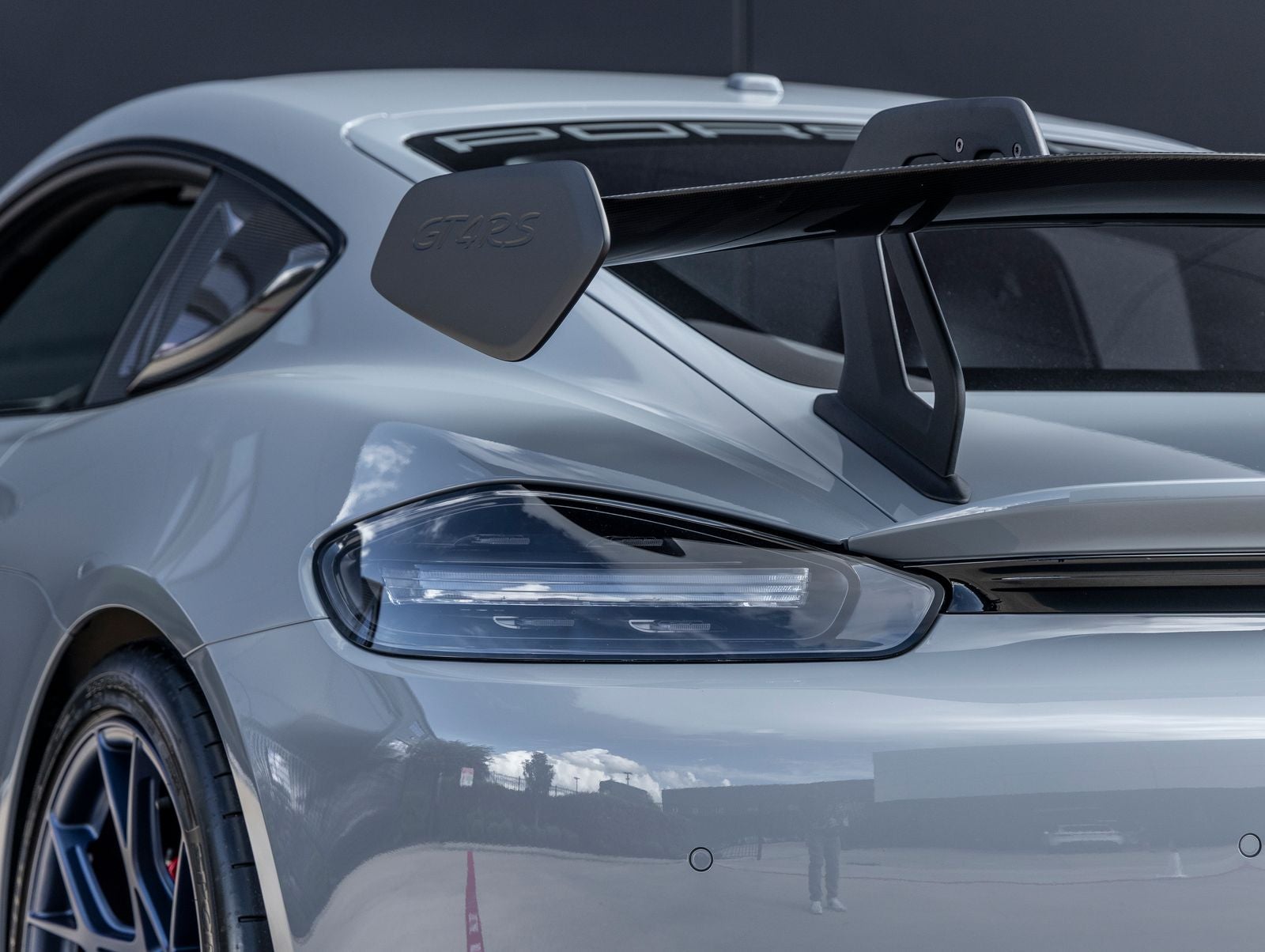 2024 Porsche 718 Cayman GT4 RS