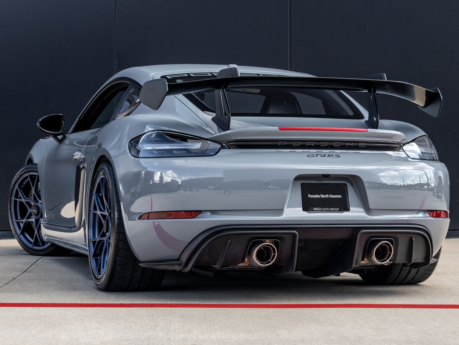 2024 Porsche 718 Cayman GT4 RS