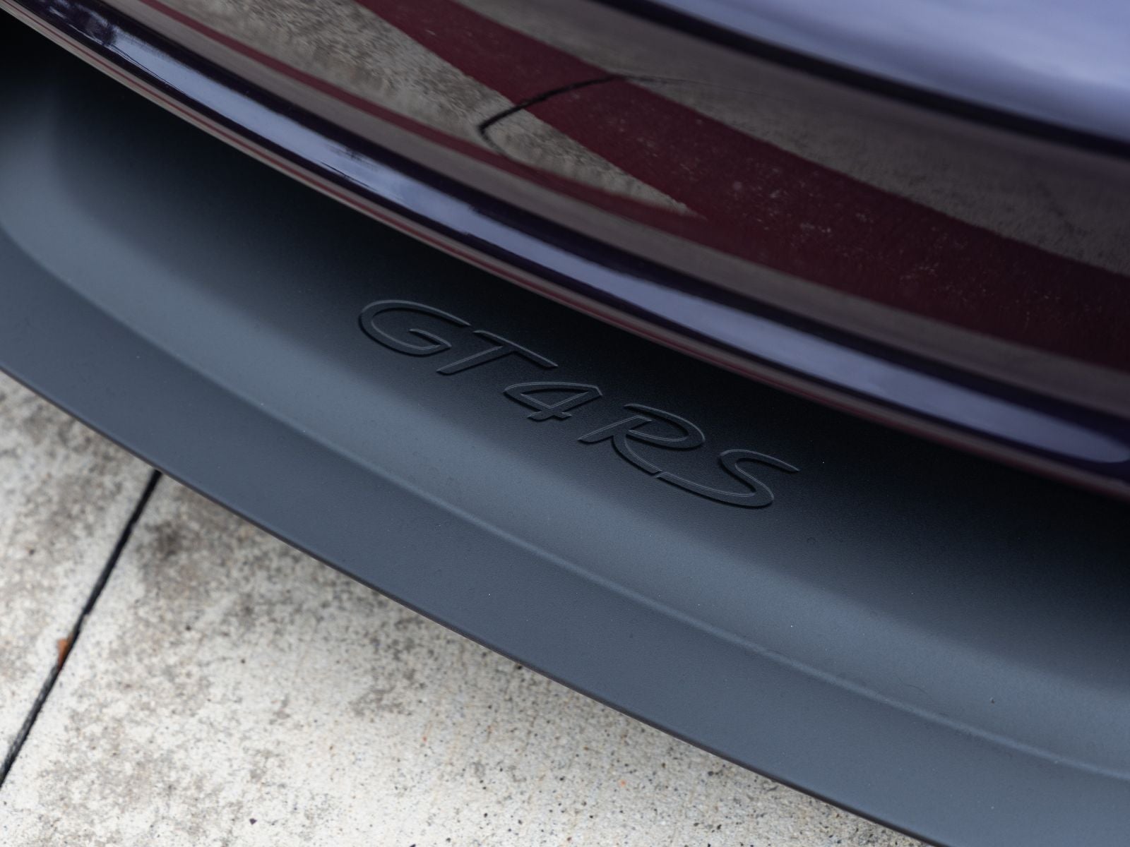 2025 Porsche 718 Cayman GT4 RS