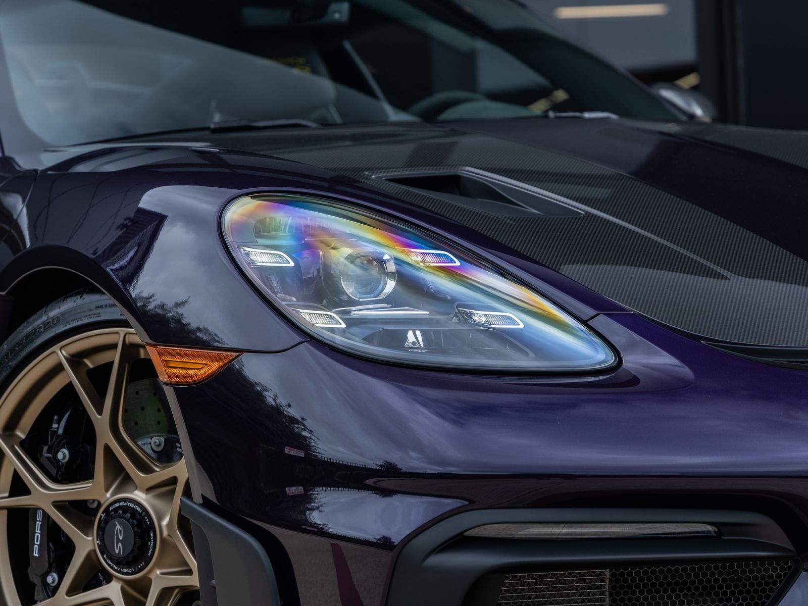 2025 Porsche 718 Cayman GT4 RS