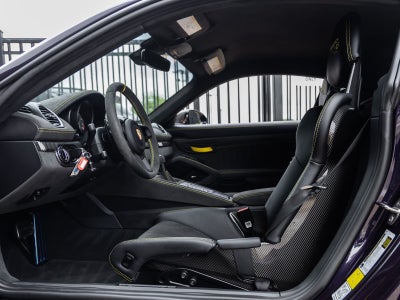 2025 Porsche 718 Cayman GT4 RS