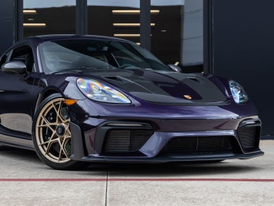 2025 Porsche 718 Cayman GT4 RS