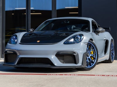2023 Porsche 718 Cayman GT4 RS