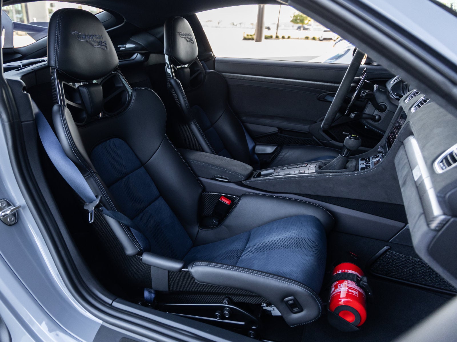 2023 Porsche 718 Cayman GT4 RS