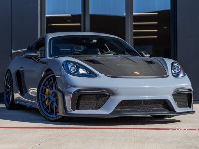 2023 Porsche 718 Cayman GT4 RS
