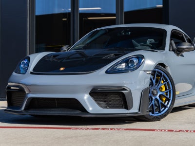 2023 Porsche 718 Cayman GT4 RS