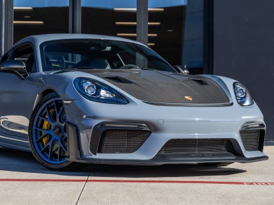 2023 Porsche 718 Cayman GT4 RS