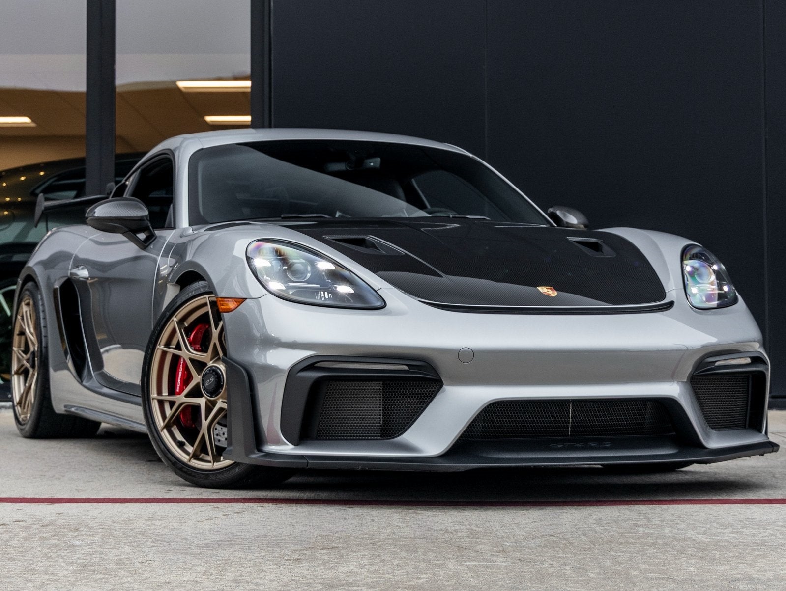 2025 Porsche 718 Cayman 718 Cayman GT4 RS