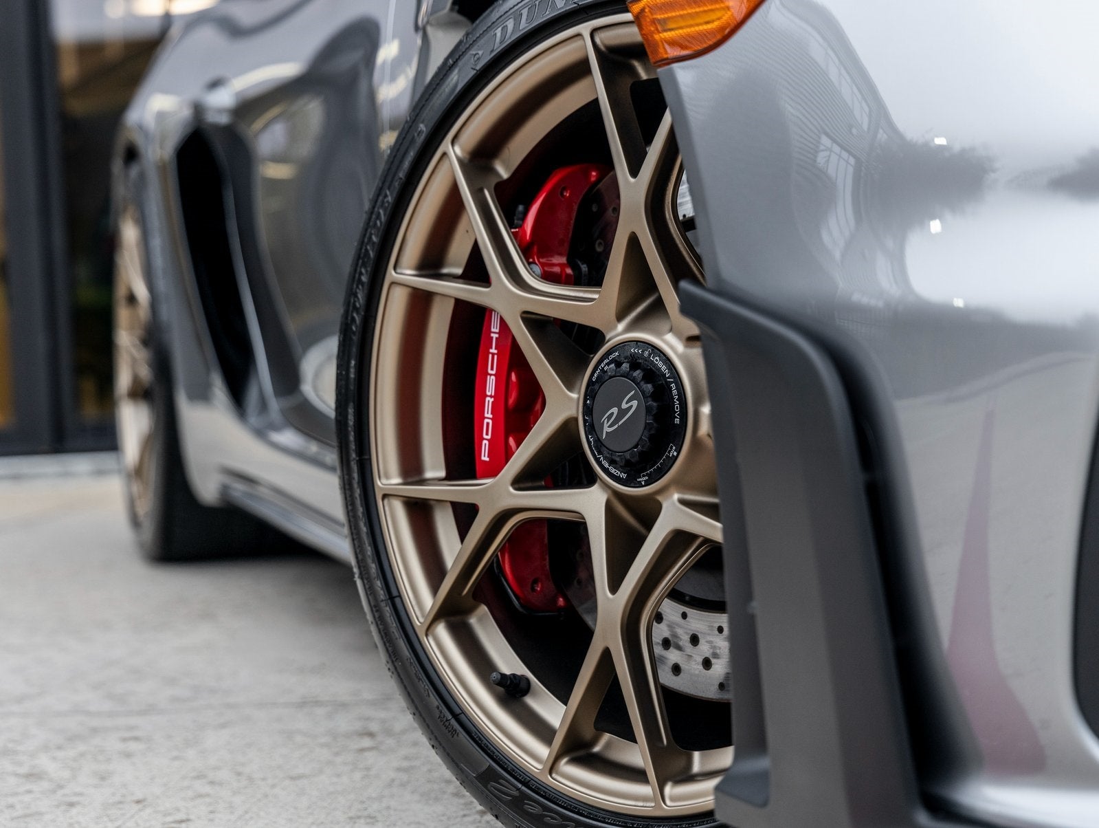 2025 Porsche 718 Cayman 718 Cayman GT4 RS