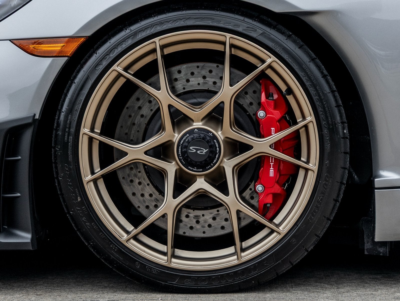 2025 Porsche 718 Cayman 718 Cayman GT4 RS