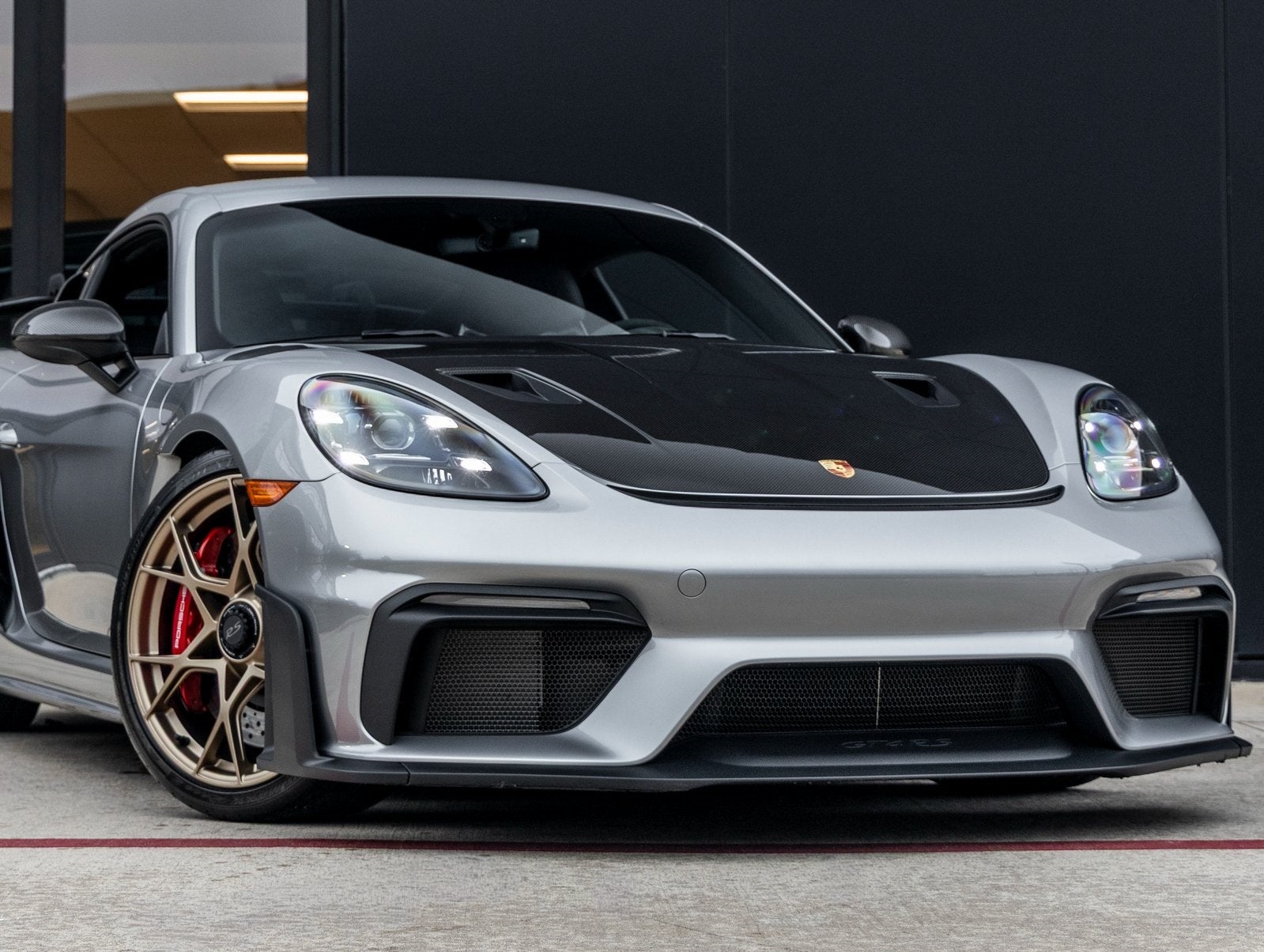 2025 Porsche 718 Cayman 718 Cayman GT4 RS