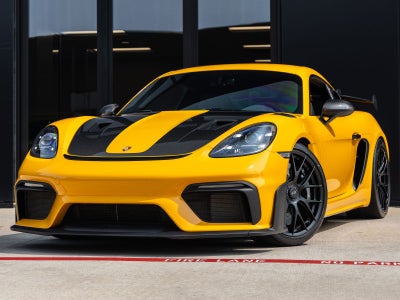 2025 Porsche 718 718 Cayman GT4 RS