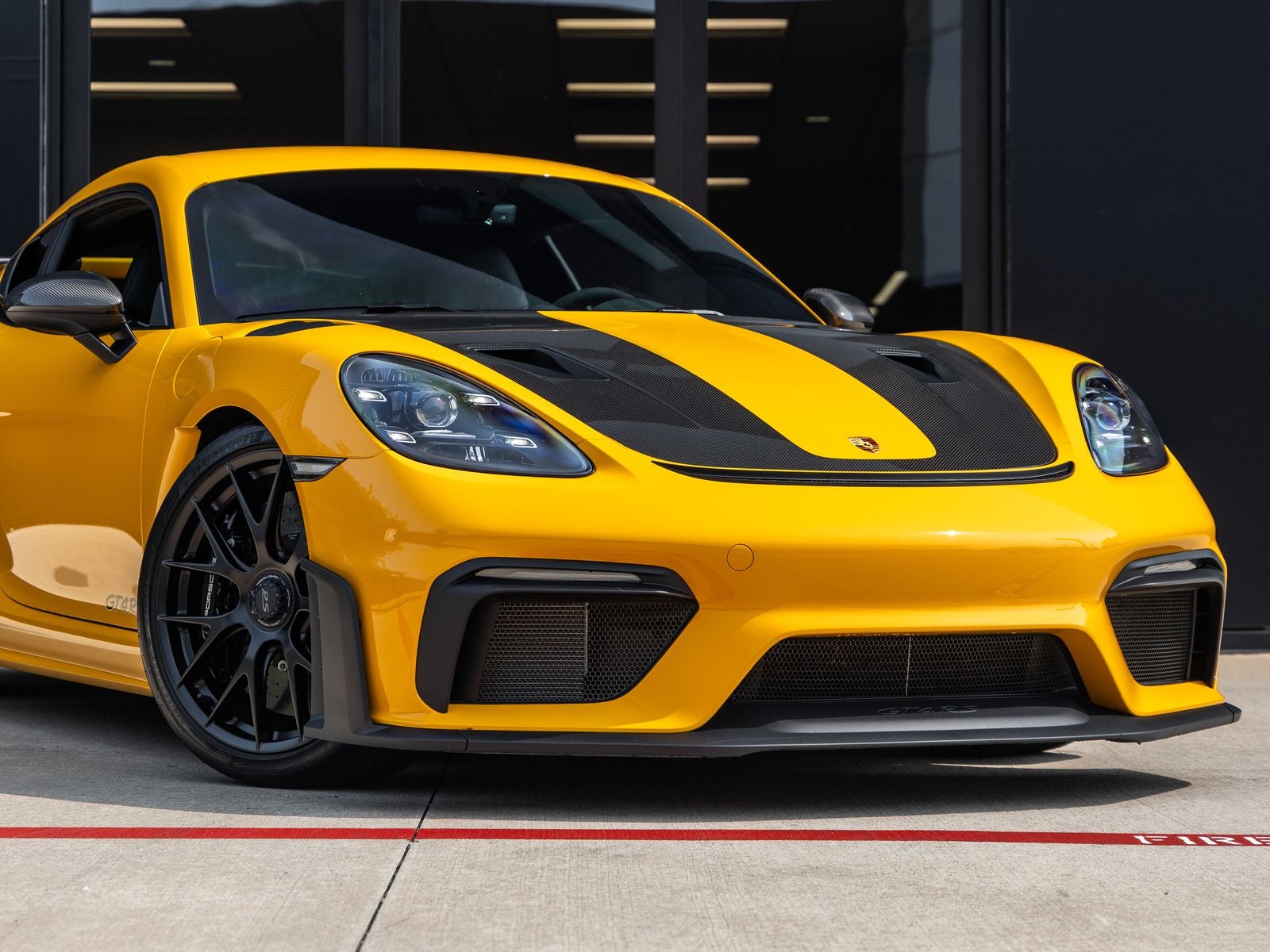 2025 Porsche 718 718 Cayman GT4 RS