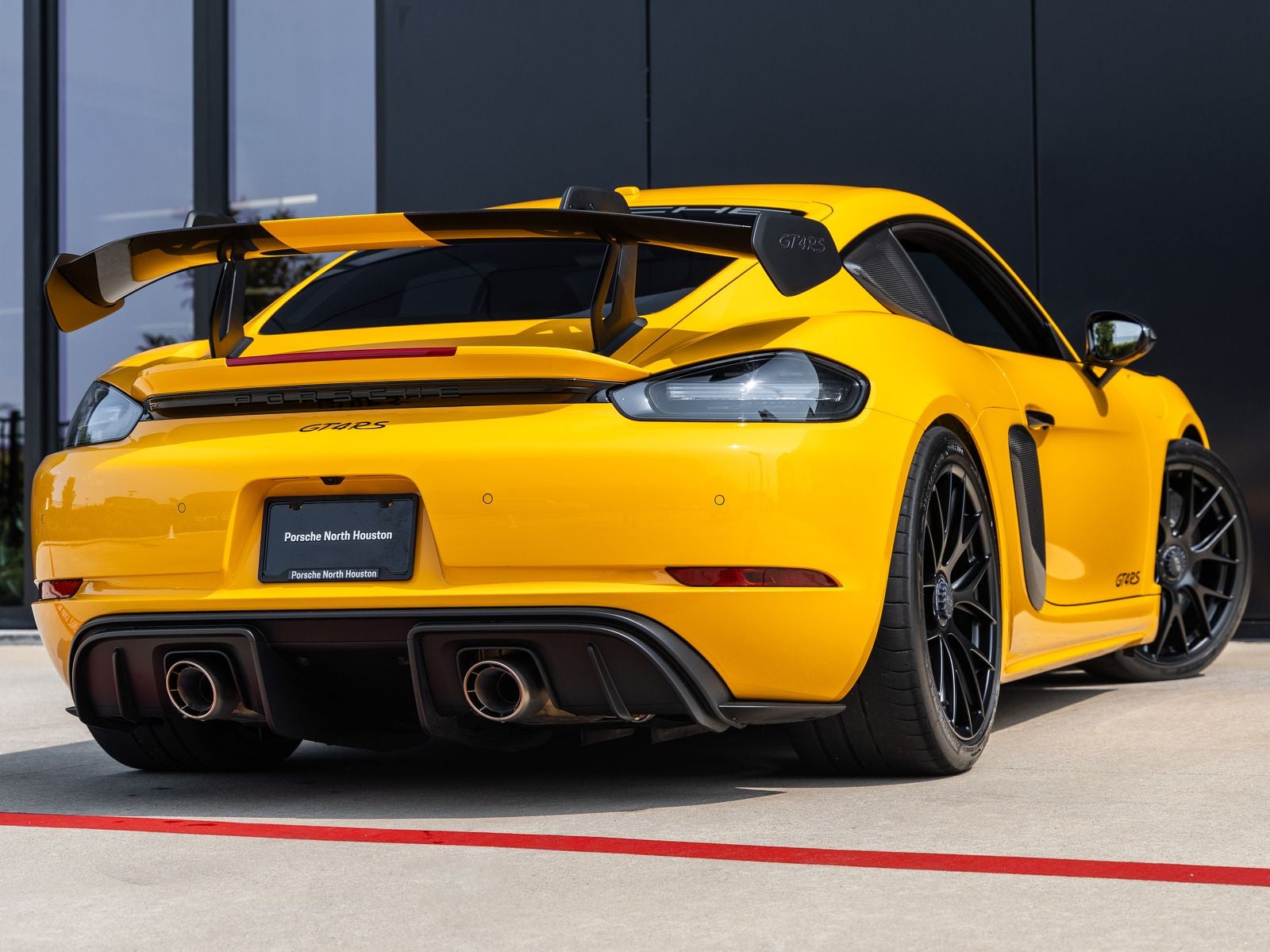2025 Porsche 718 718 Cayman GT4 RS