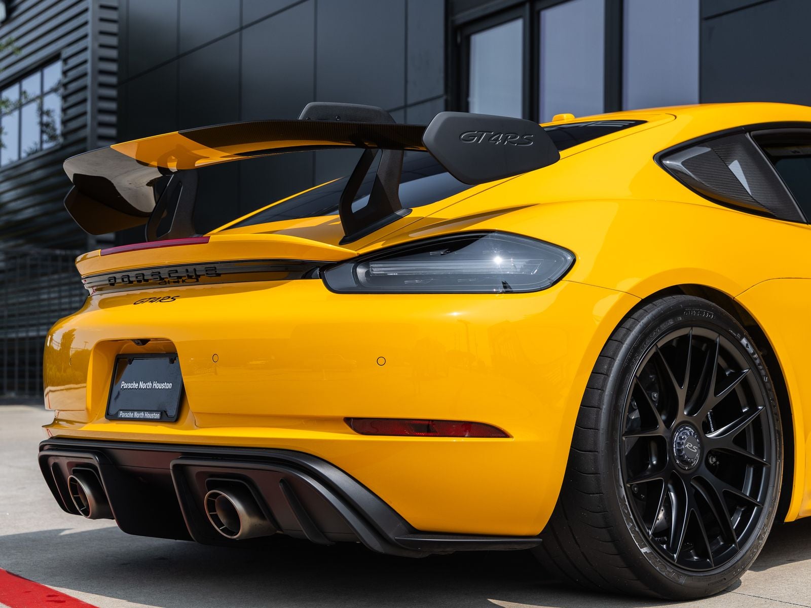 2025 Porsche 718 718 Cayman GT4 RS