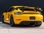 2025 Porsche 718 718 Cayman GT4 RS