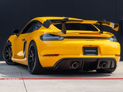2025 Porsche 718 718 Cayman GT4 RS