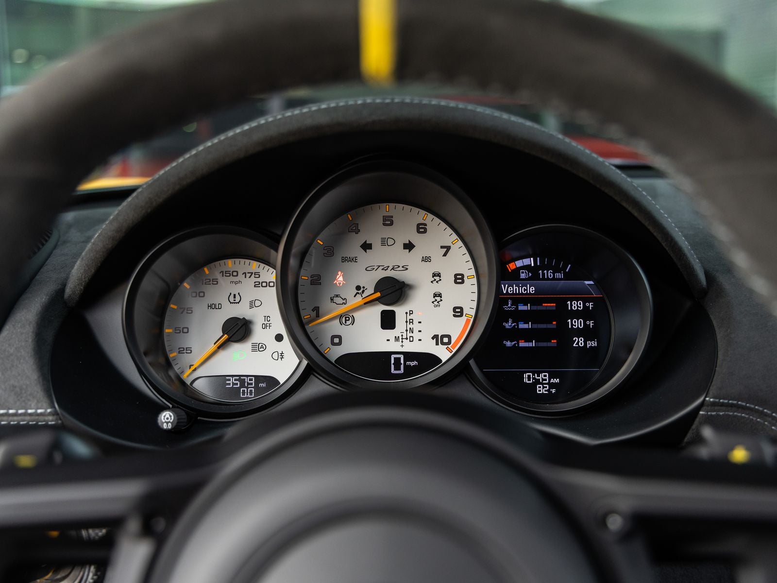 2025 Porsche 718 718 Cayman GT4 RS