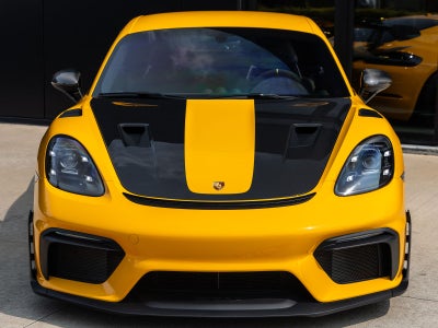 2025 Porsche 718 718 Cayman GT4 RS