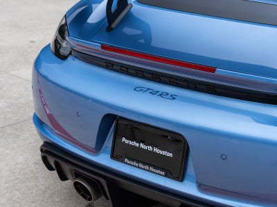 2023 Porsche 718 Cayman GT4 RS