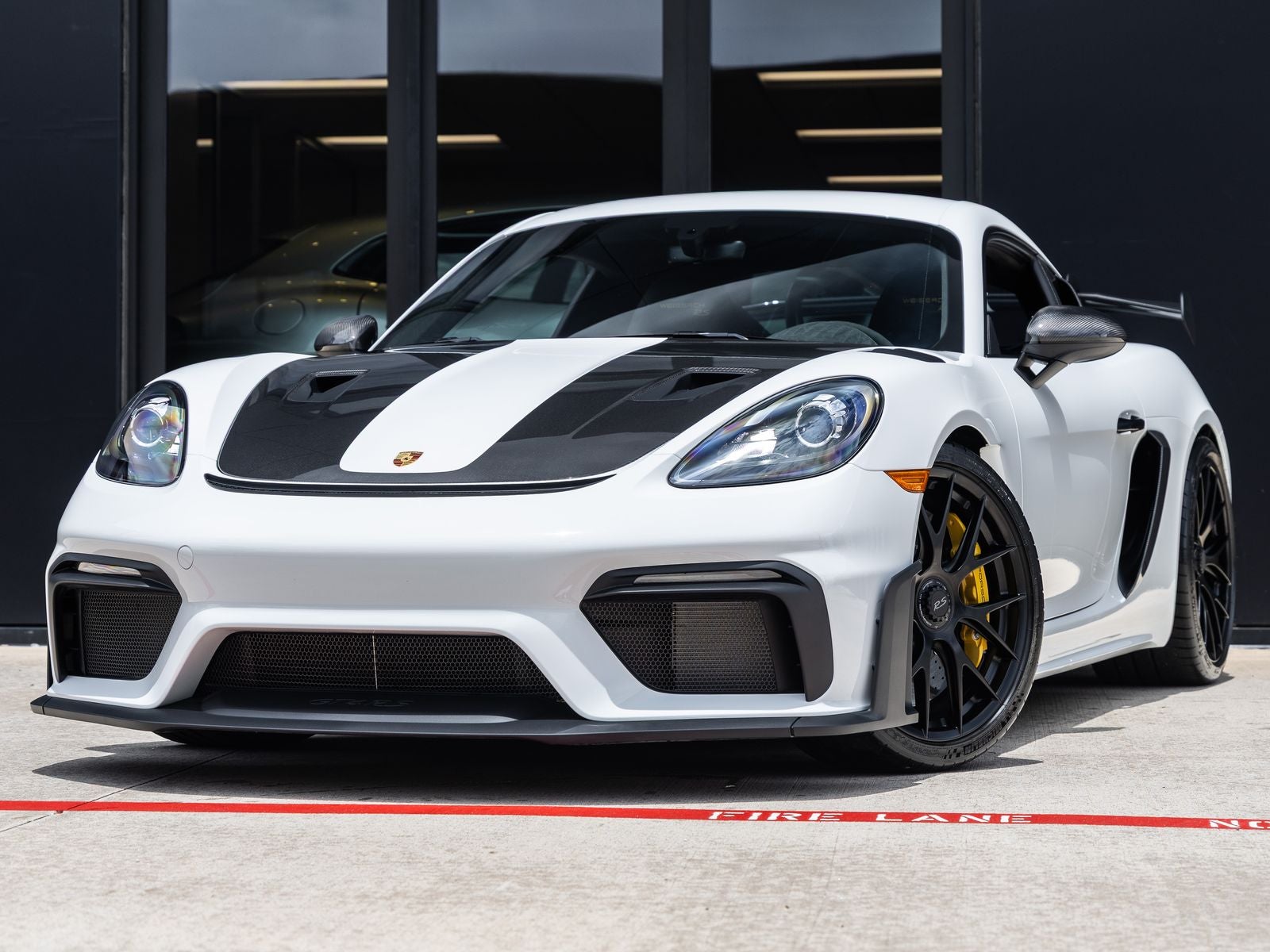 2025 Porsche 718 Cayman GT4 RS