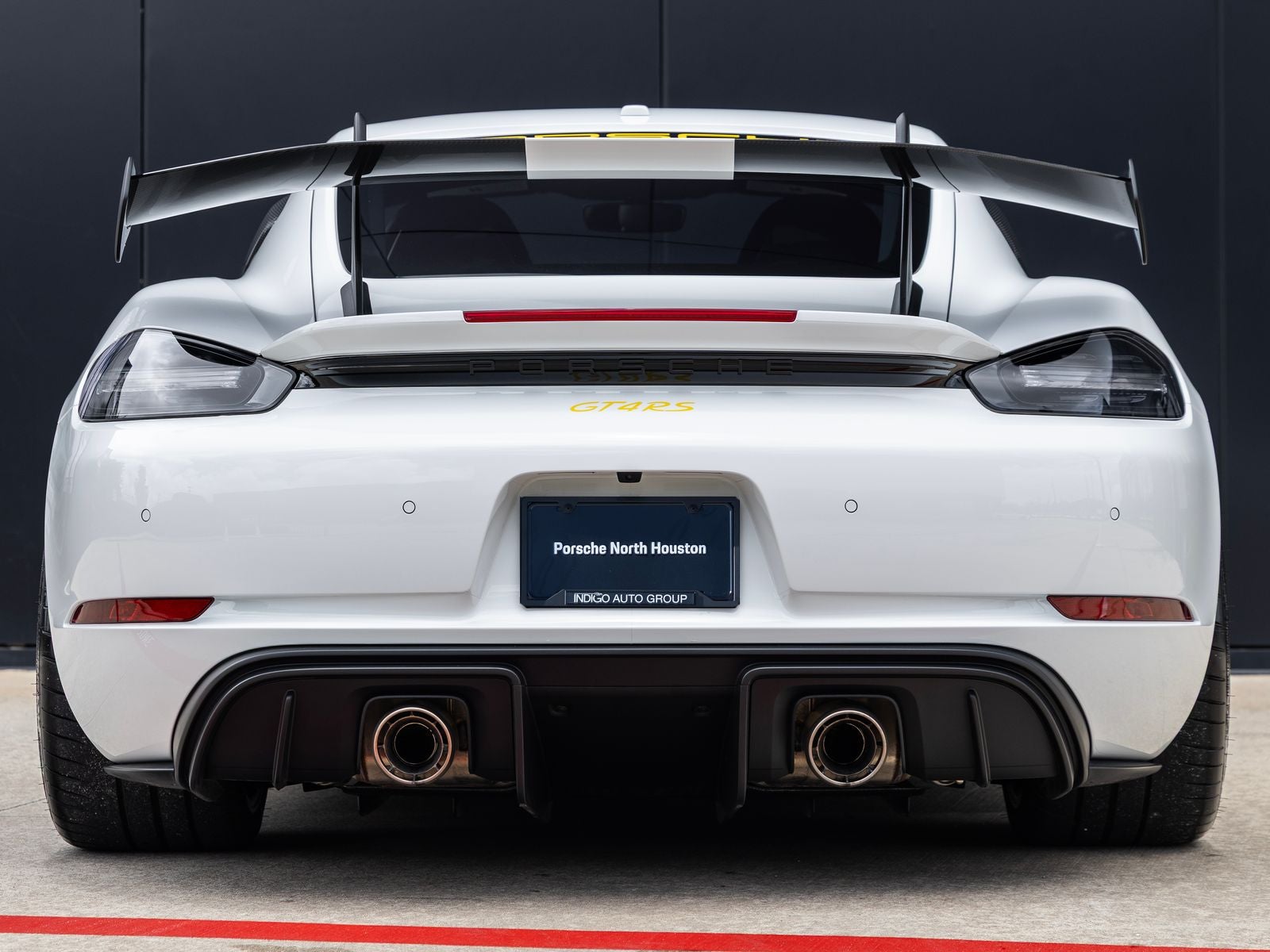 2025 Porsche 718 Cayman GT4 RS