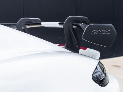 2025 Porsche 718 Cayman GT4 RS