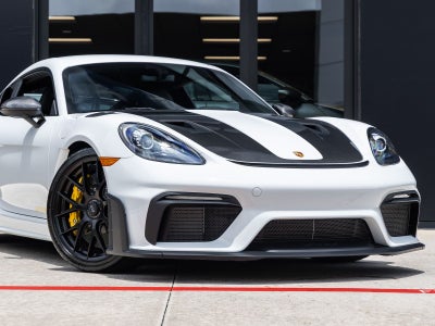 2025 Porsche 718 Cayman GT4 RS
