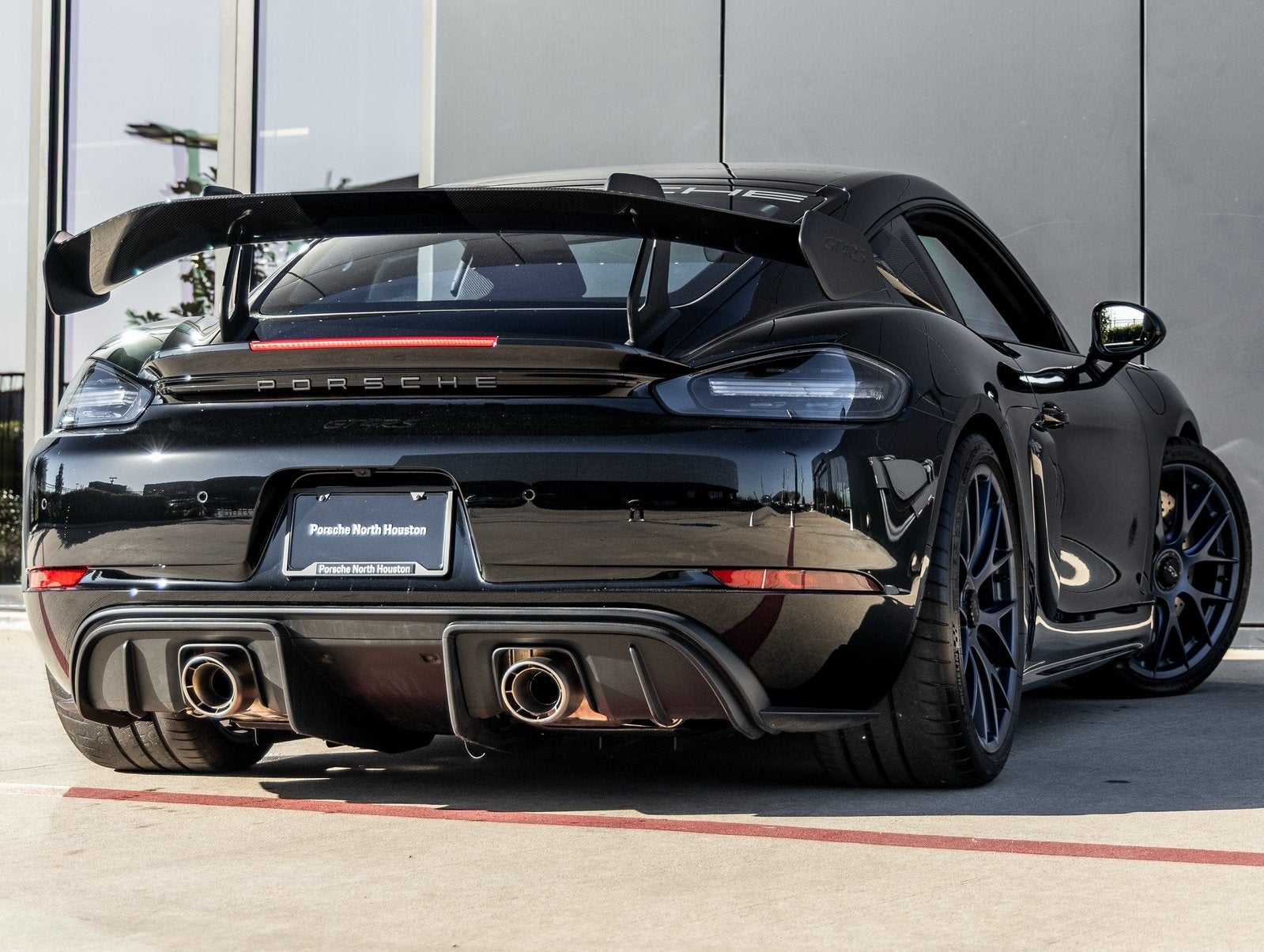 2025 Porsche 718 Cayman 718 Cayman GT4 RS