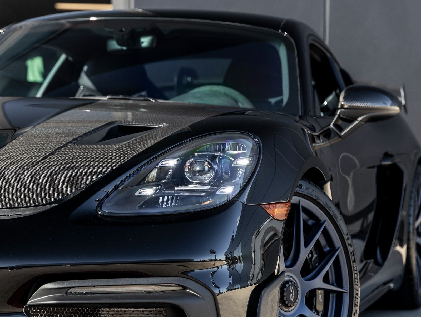 2025 Porsche 718 Cayman 718 Cayman GT4 RS