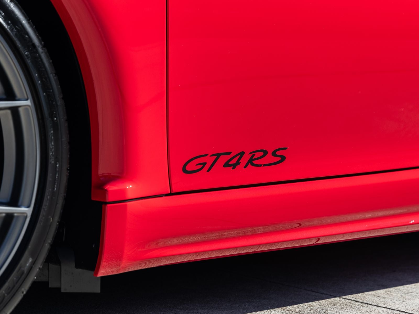 2025 Porsche 718 Cayman 718 Cayman GT4 RS