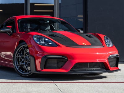 2025 Porsche 718 Cayman 718 Cayman GT4 RS