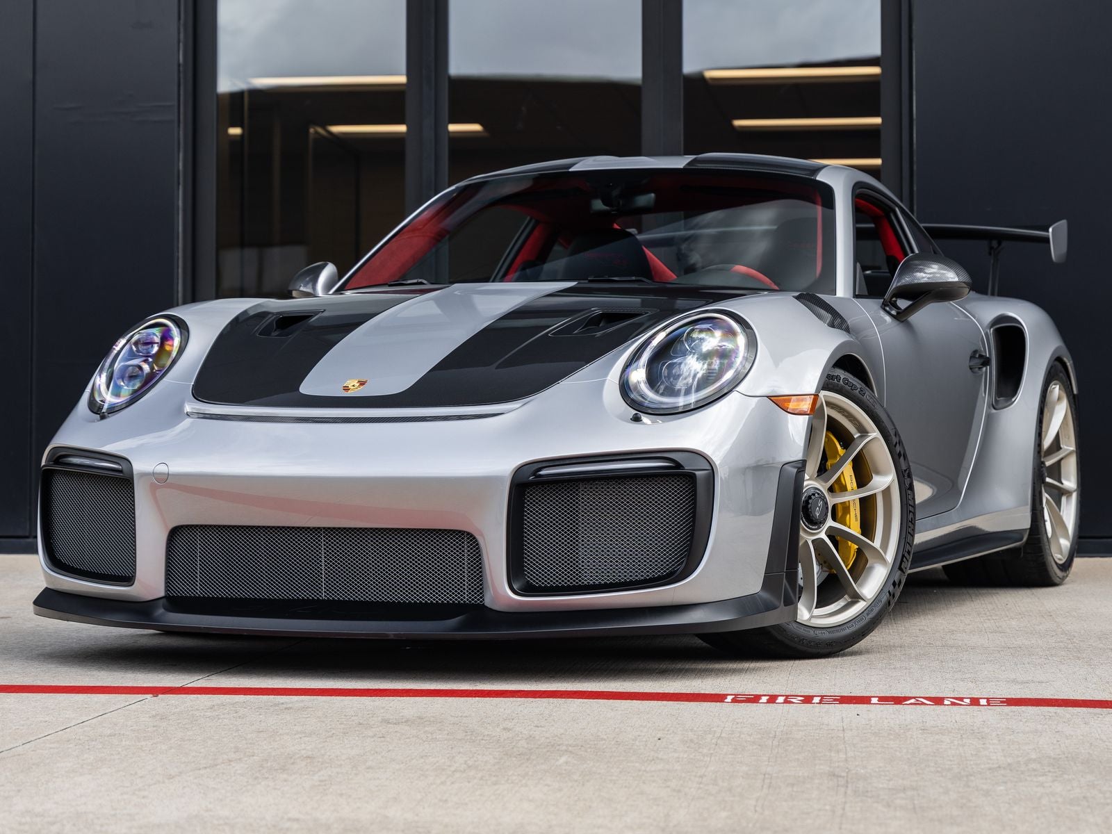 2018 Porsche 911 911 GT2 RS