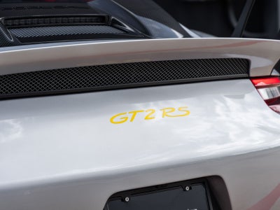 2018 Porsche 911 911 GT2 RS