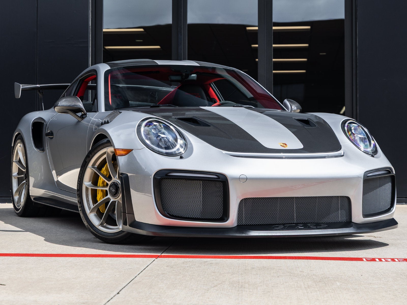 2018 Porsche 911 911 GT2 RS