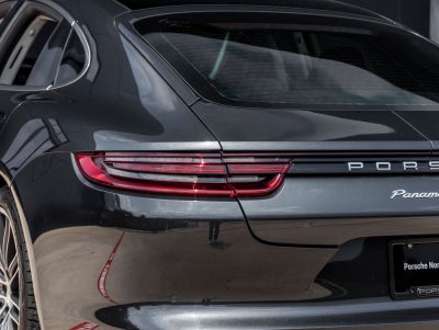 2017 Porsche Panamera Turbo