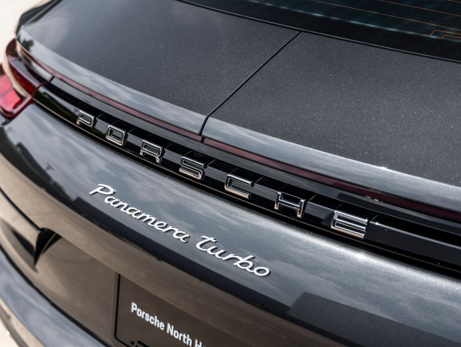 2017 Porsche Panamera Turbo