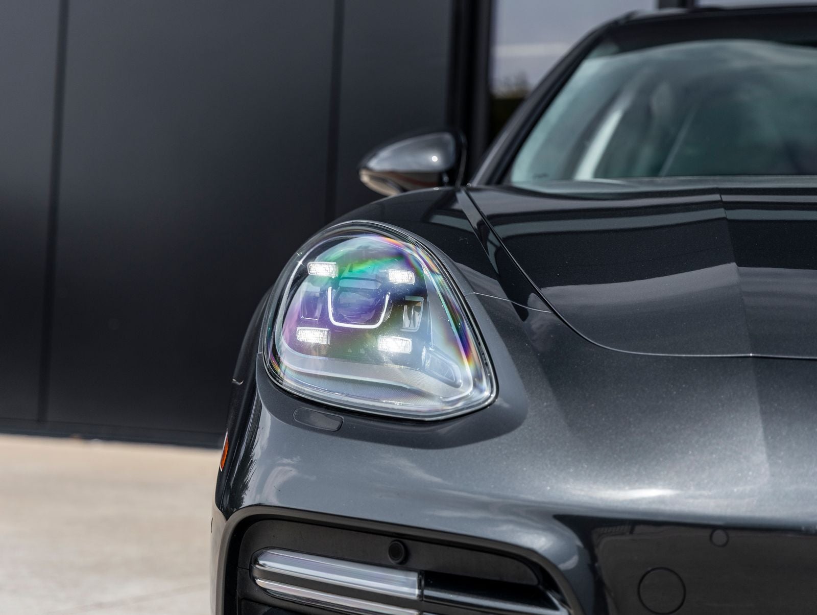 2017 Porsche Panamera Turbo