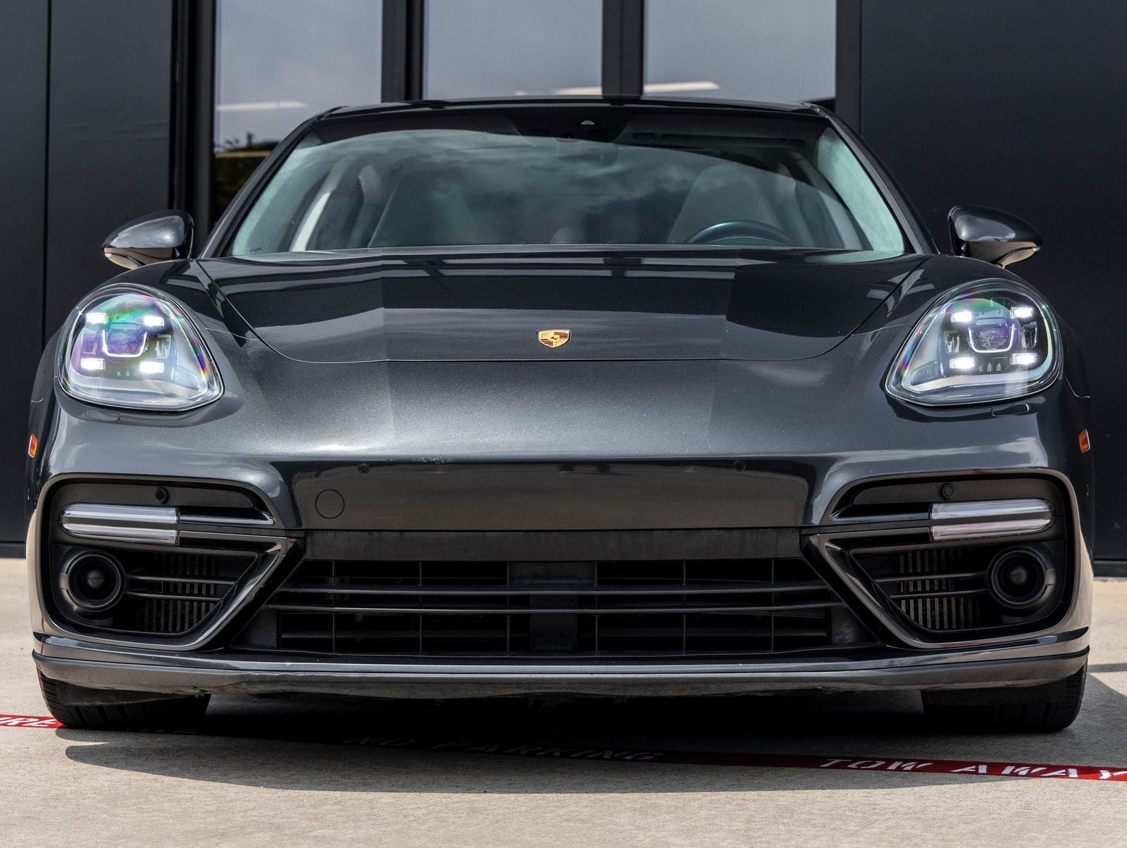 2017 Porsche Panamera Turbo